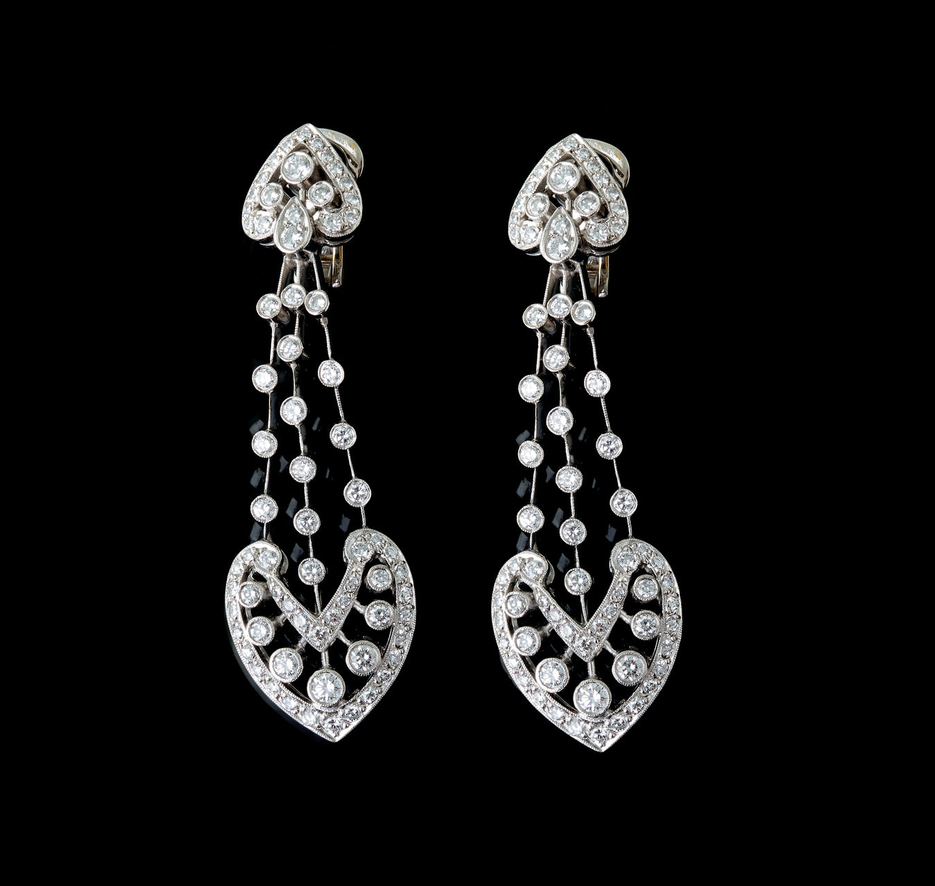 Earrings - Diamonds