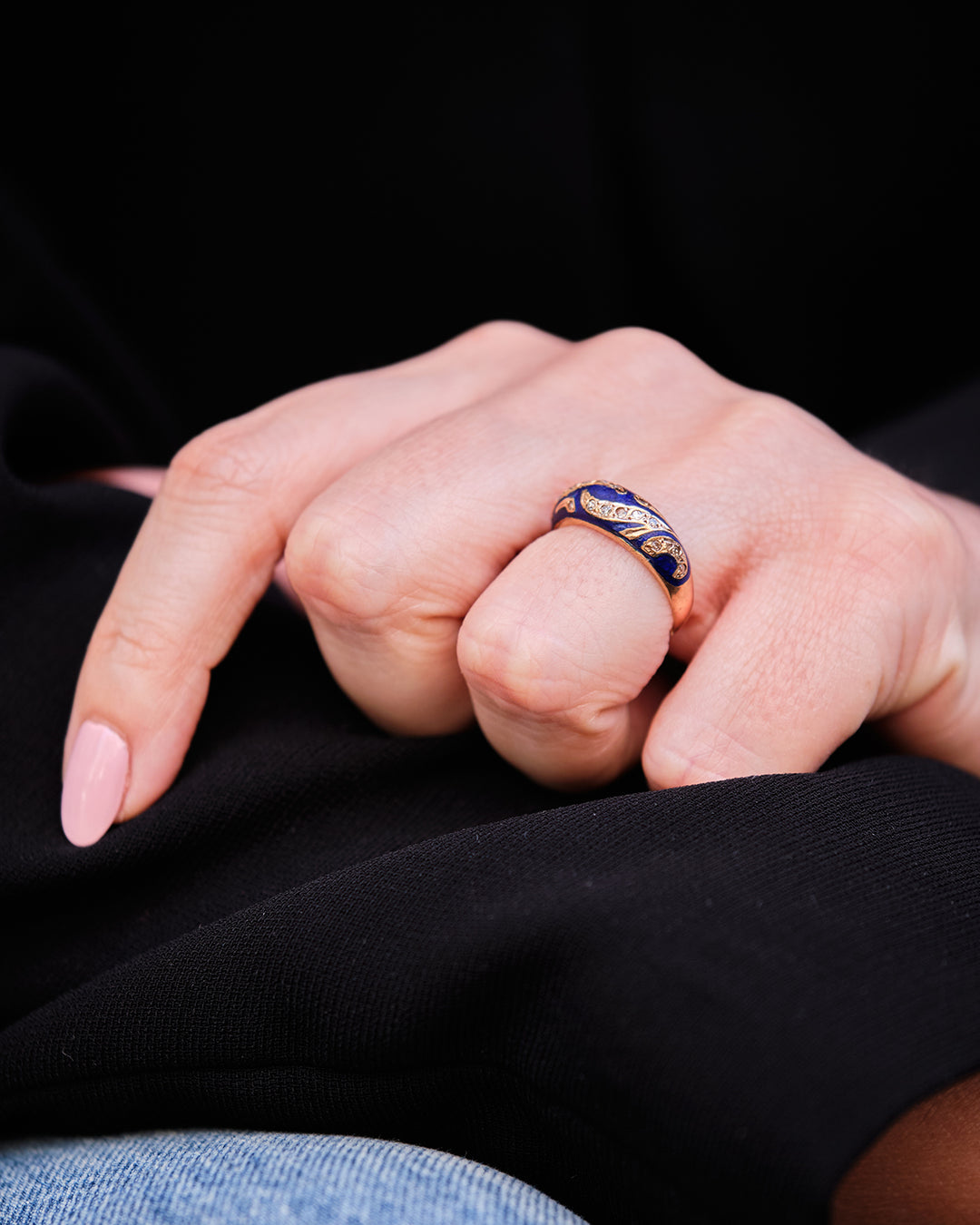 Bague - Diamants