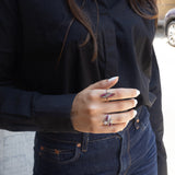 Bague - Rubis - Diamants