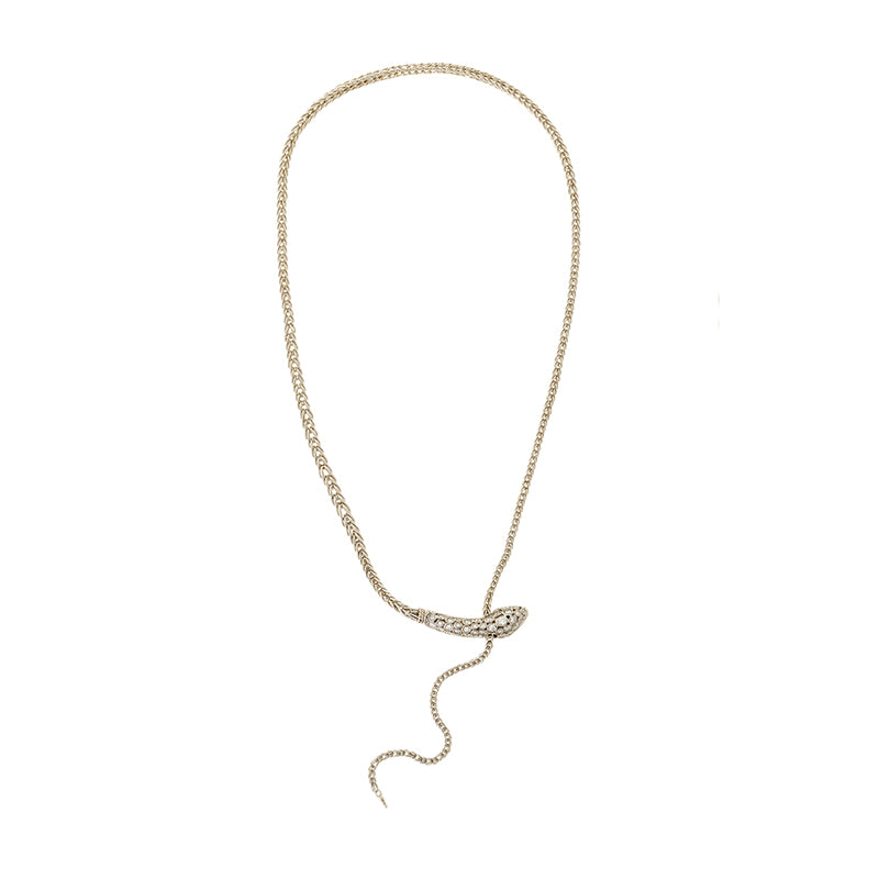 Basilik Necklace - Diamonds