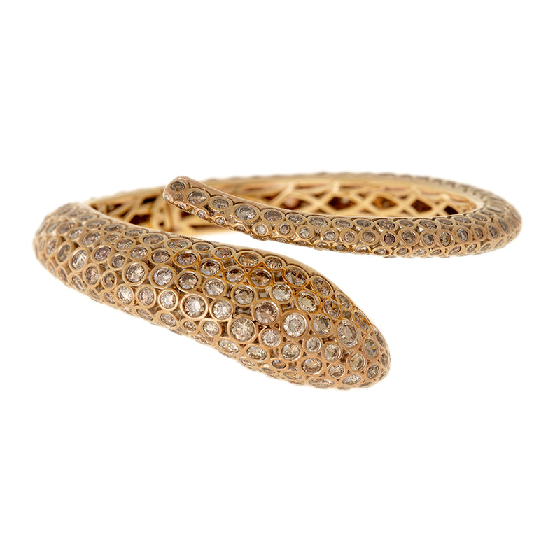Basilik Bracelet - Diamants Bruns