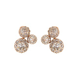 Beirut Rosace Boucles d'oreilles - Diamants