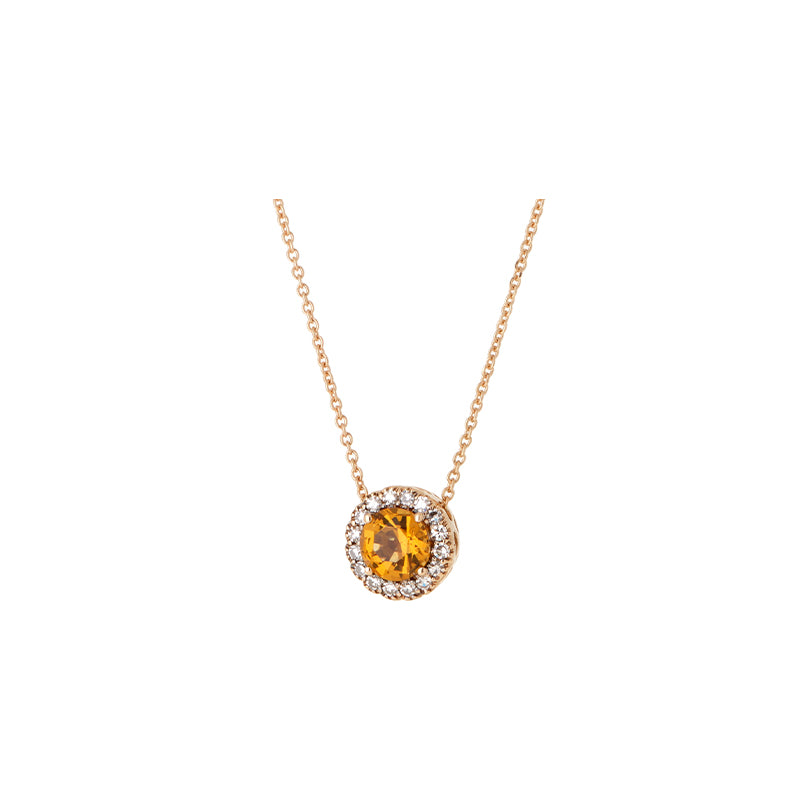 Beirut Pendentif - Citrine