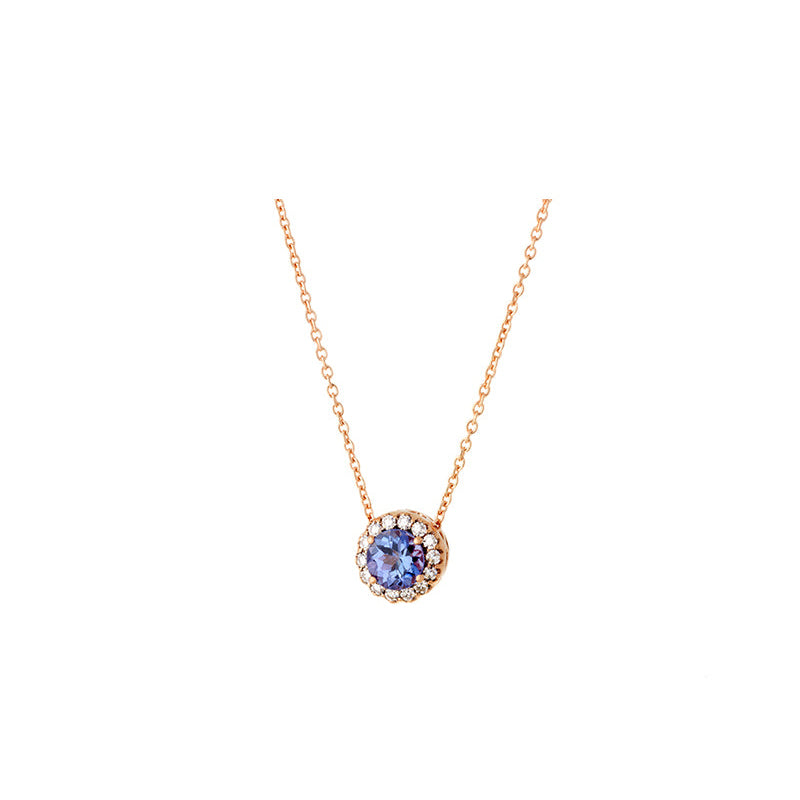 Beirut Pendentif - Tanzanite - Diamants