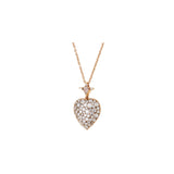 Corazon Pendant - Diamonds