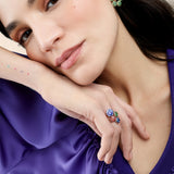 Beirut Ring - Blue Sapphires