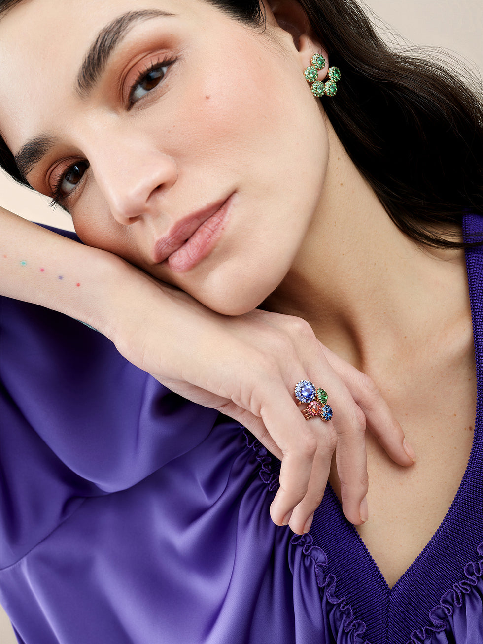 Beirut Ring - Blue Sapphires