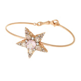 Istanbul Bracelet - Morganite - Diamonds