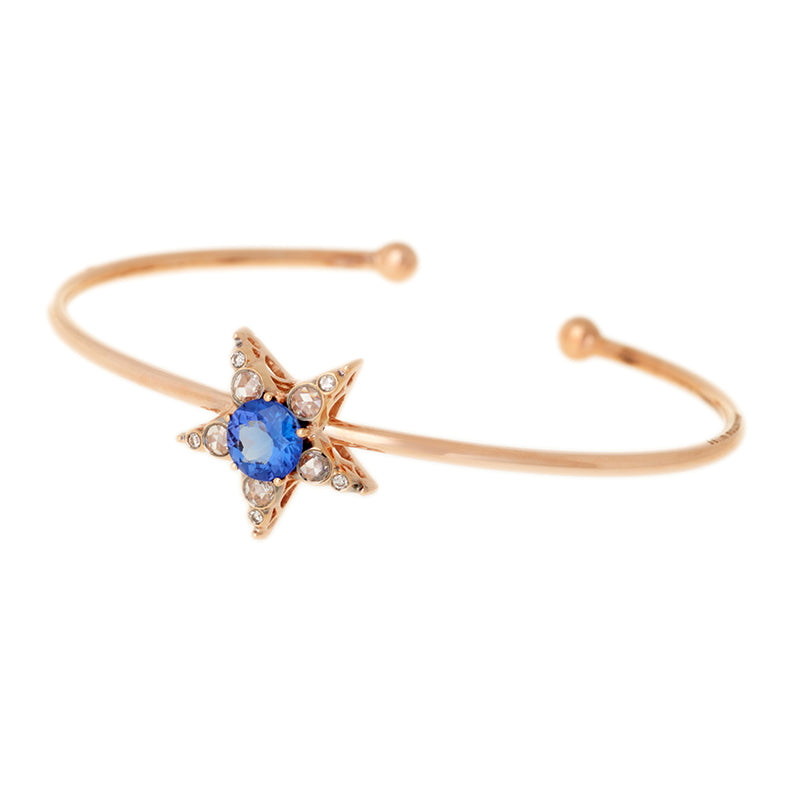 Istanbul Bracelet - Tanzanite - Diamants