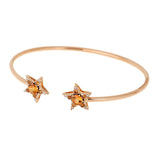 Istanbul Bracelet - Orange Sapphires - Spessartines - Diamonds