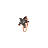 Istanbul Bague - diamants noirs