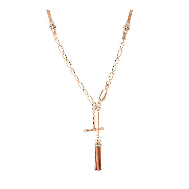 Kastak Collier Ivoire - Diamants