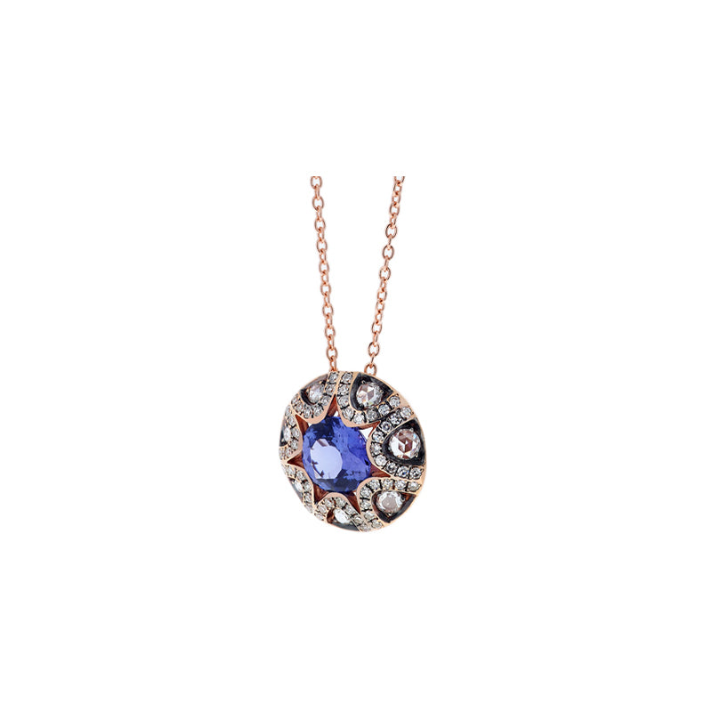 Mille et une nuits Pendentif - Tanzanite - Diamants