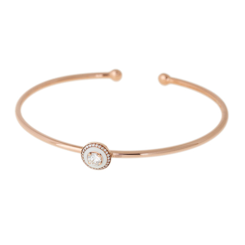 Mina Bracelet Ivoire - Diamant