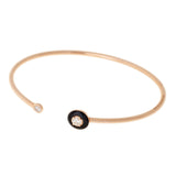 Mina Bracelet Noir - Diamants