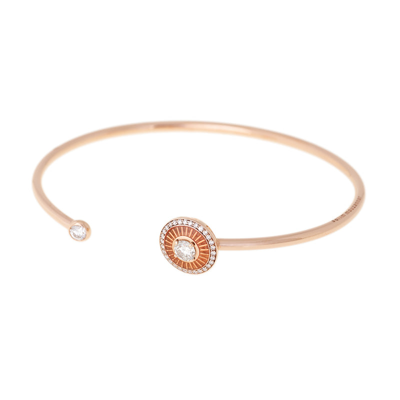 Mina Orange Bracelet - Diamonds
