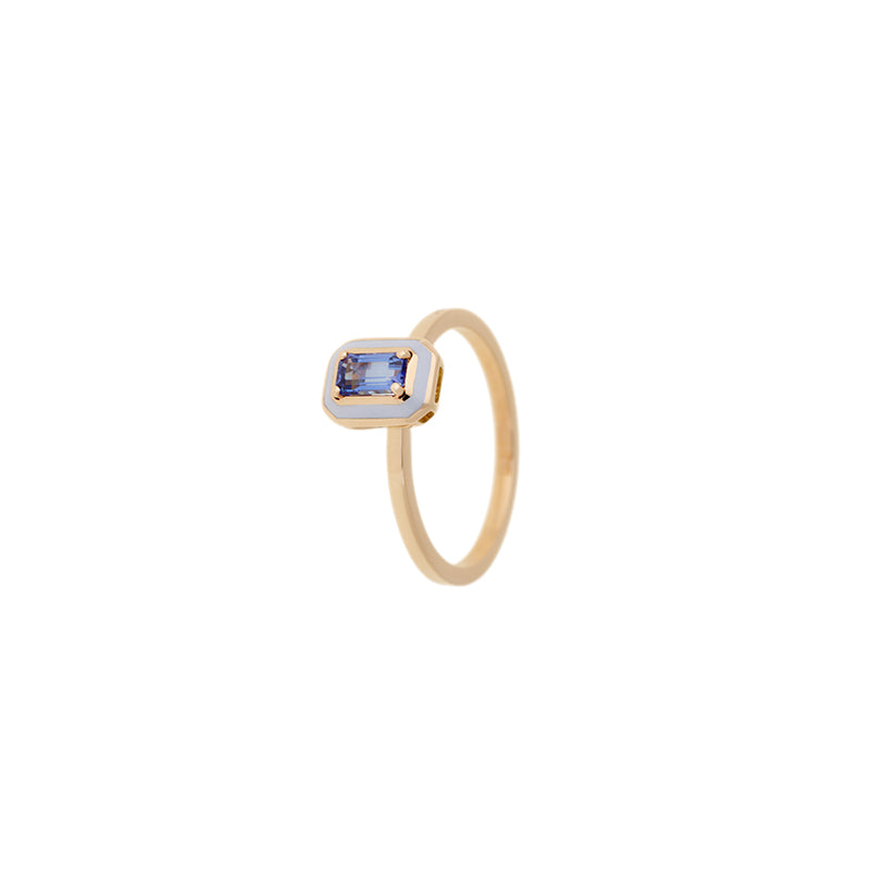 Mina Bague Lilas - Tanzanite
