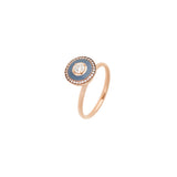 Mina Grey Ring - Diamonds