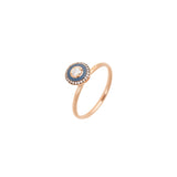 Mina Grey Ring - Diamonds