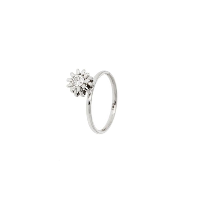 Poppy Ring - Diamond
