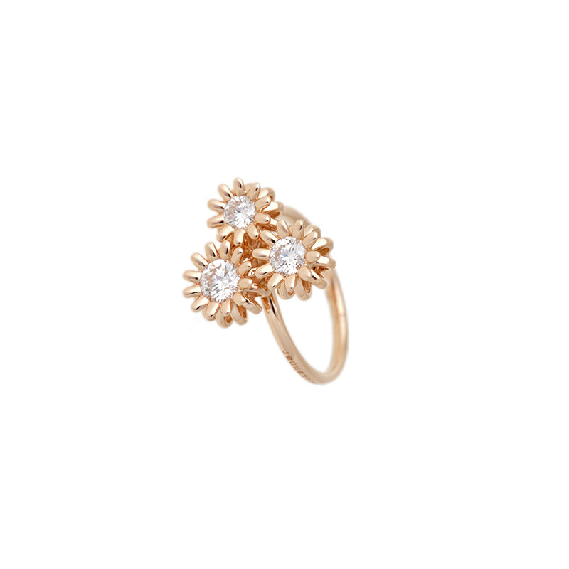 Poppy Ring - Diamonds