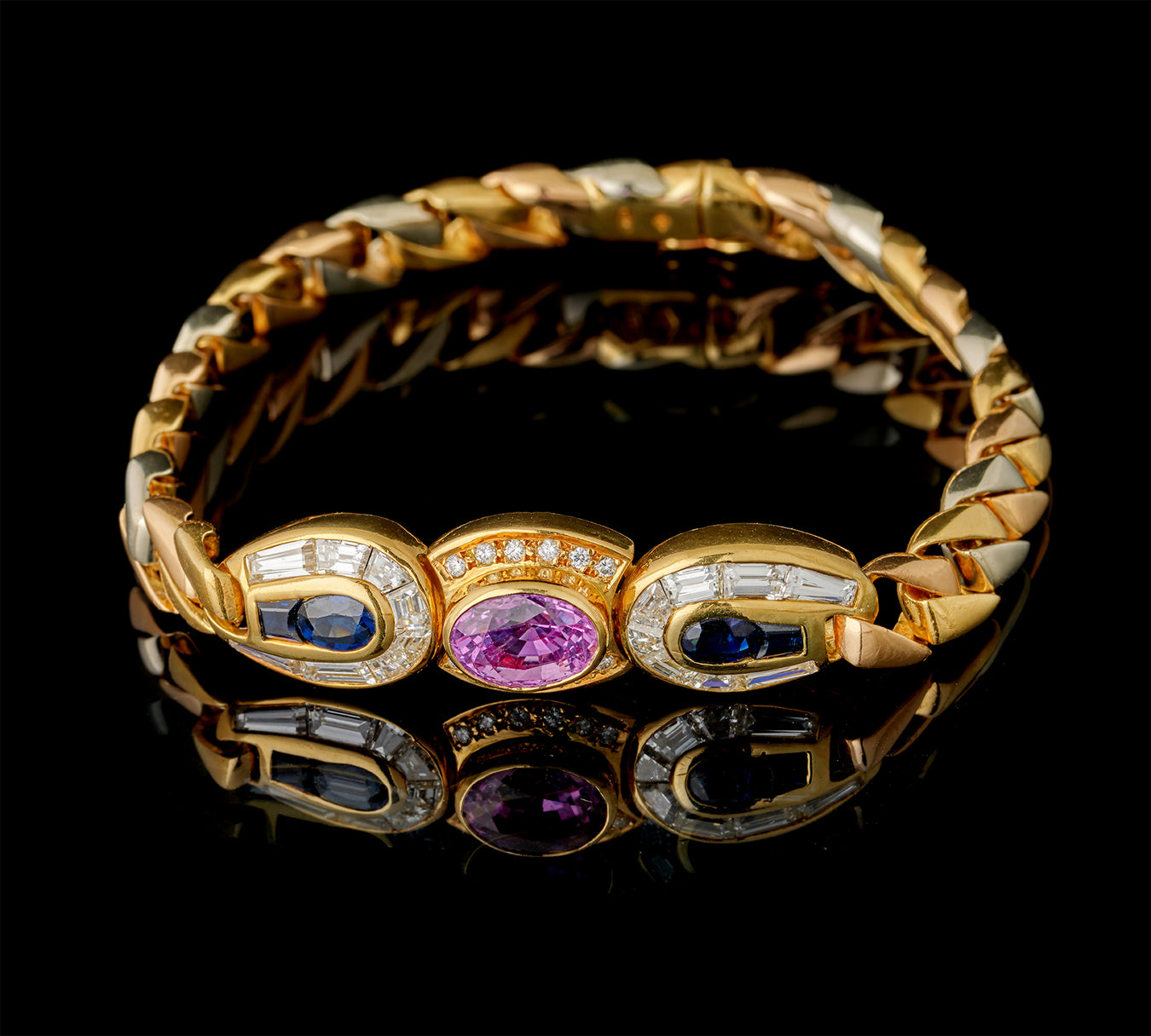 Bracelet - Saphirs