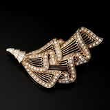Broche - Diamants