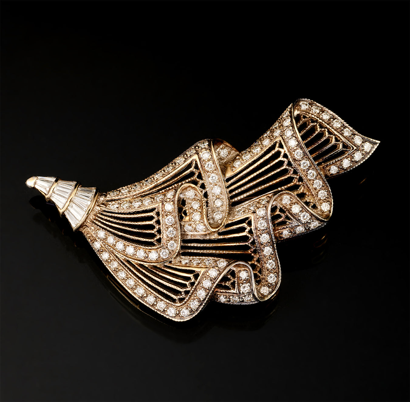 Brooch - Diamonds