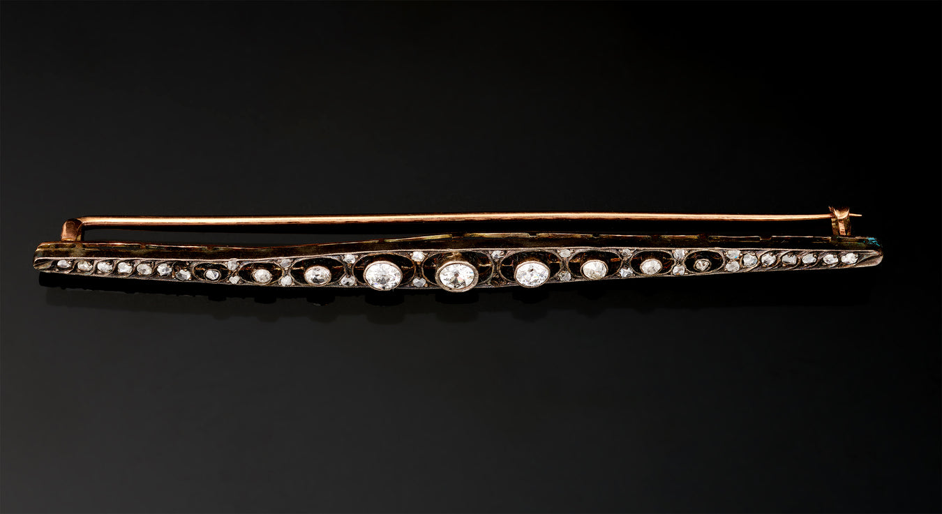 Brooch - Diamonds