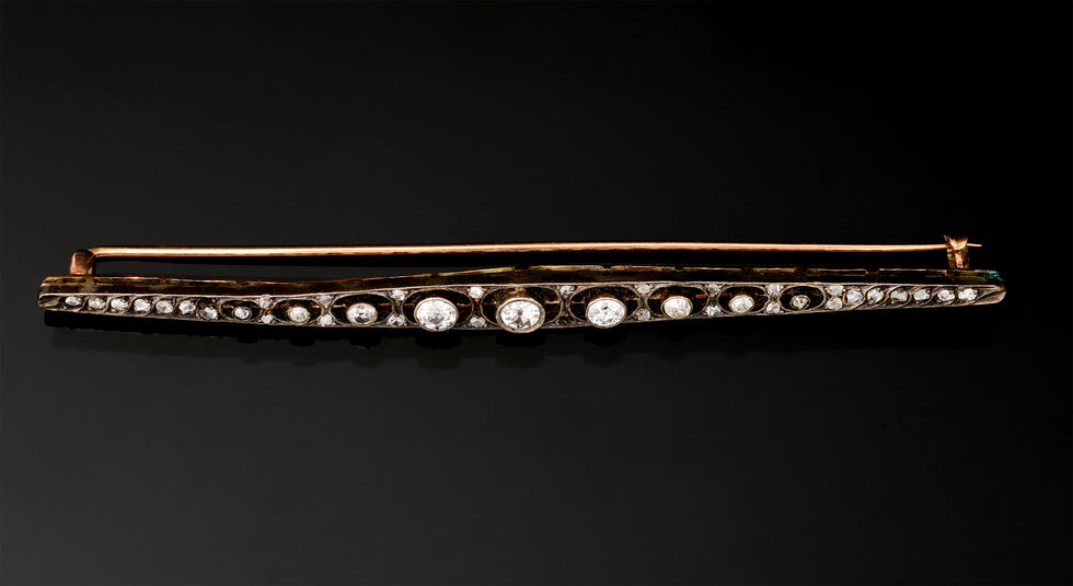 Brooch - Diamonds