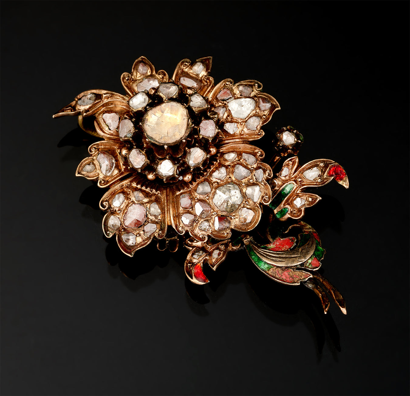 Brooch - Diamonds