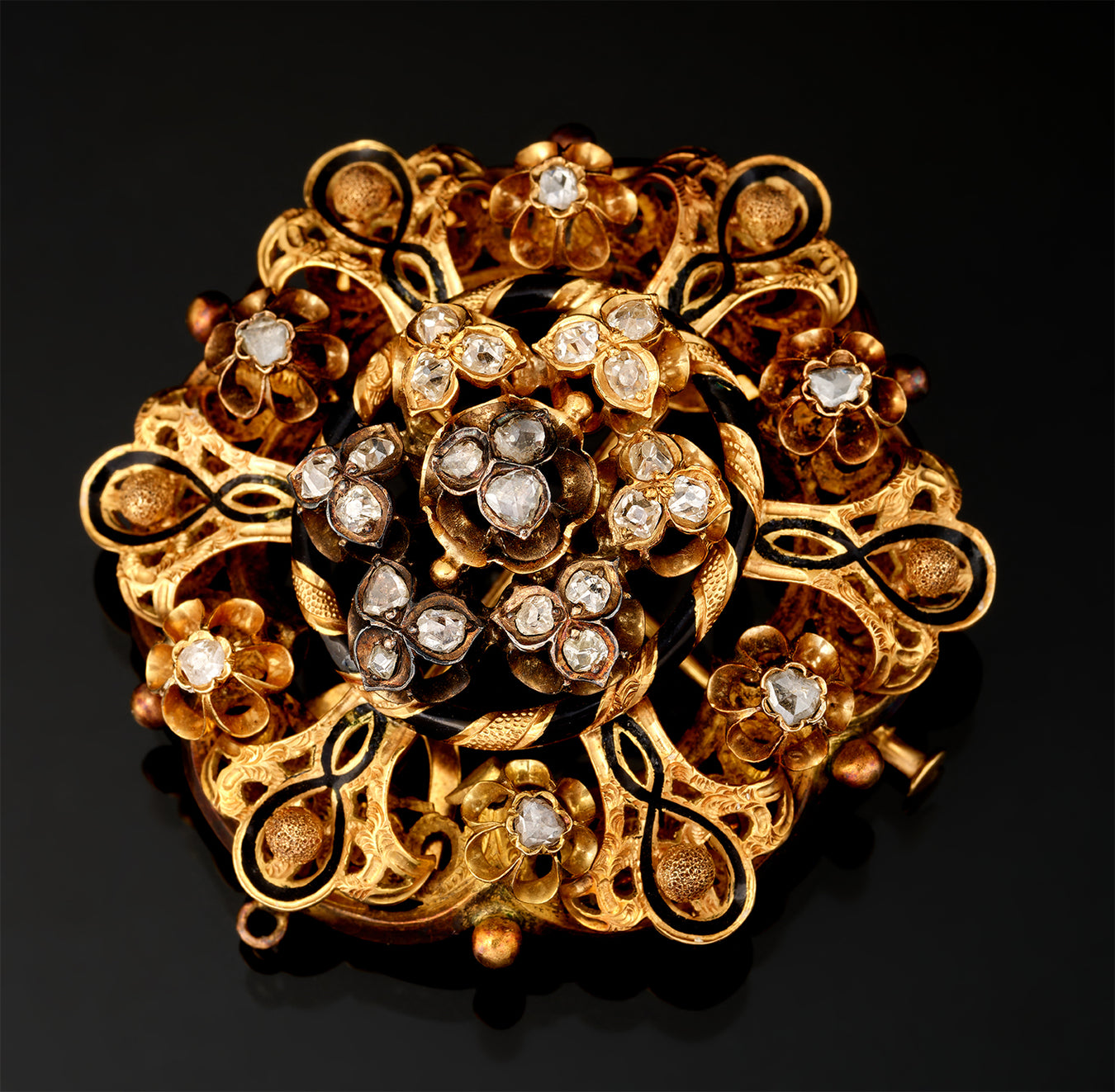 Brooch - Diamonds