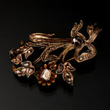 Broche - Diamants