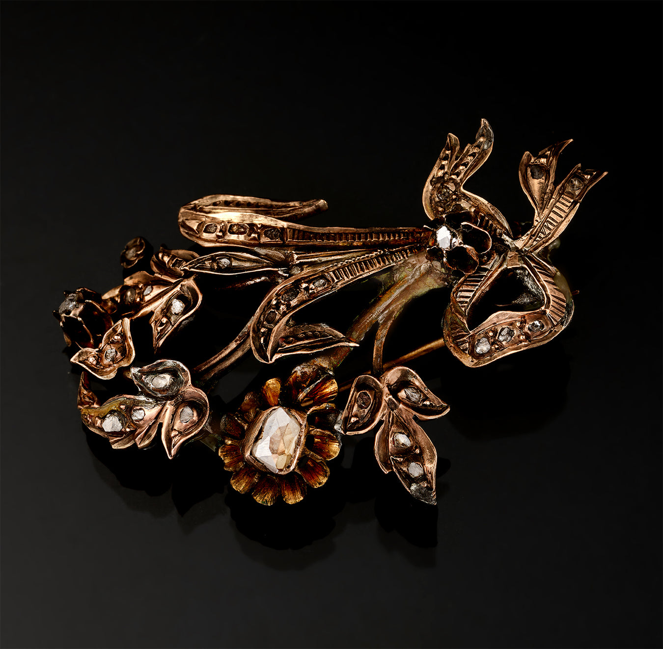 Brooch - Diamonds