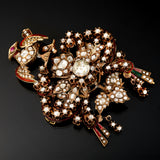 Brooch - Diamonds