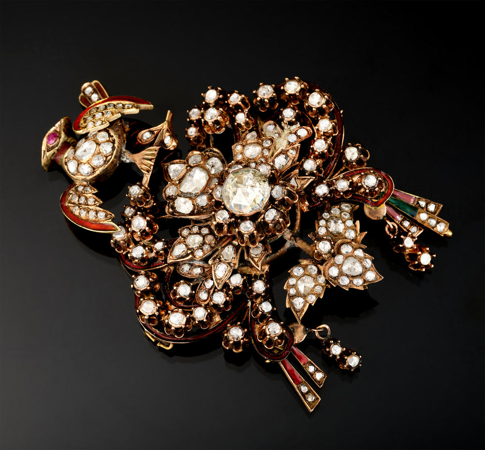 Brooch - Diamonds