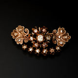 Broche - Diamants