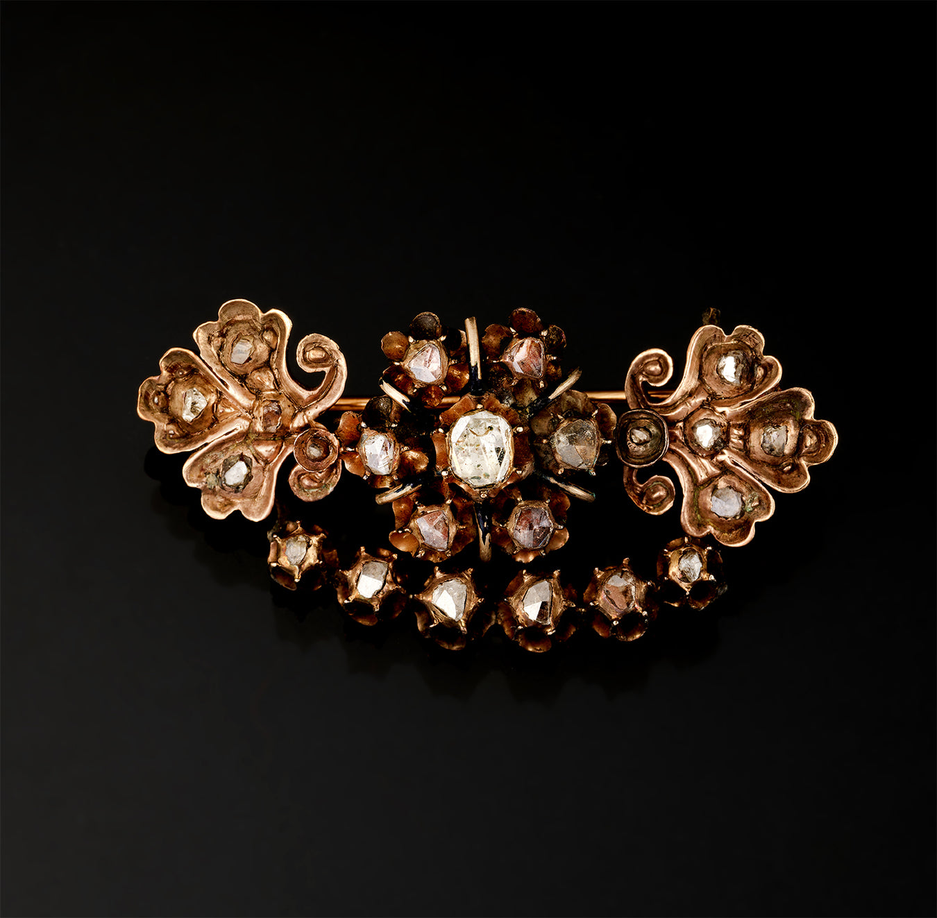 Brooch - Diamonds
