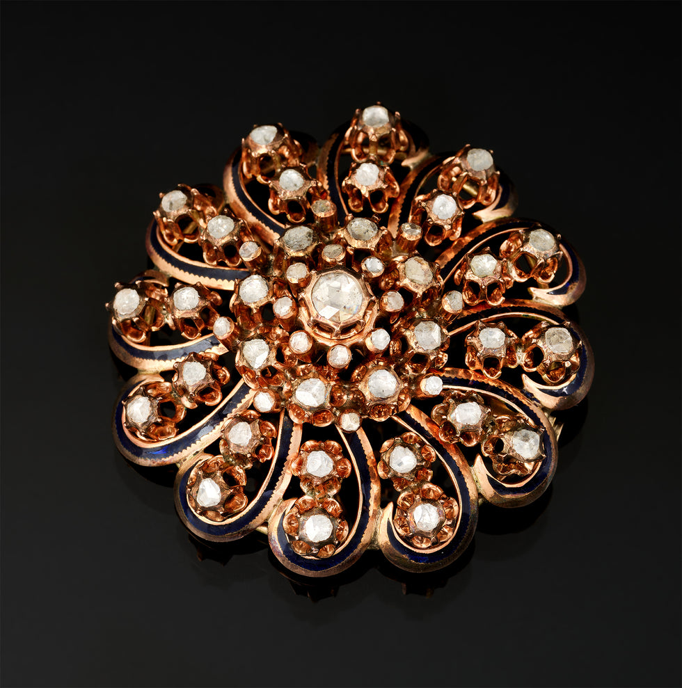 Brooch - Diamonds