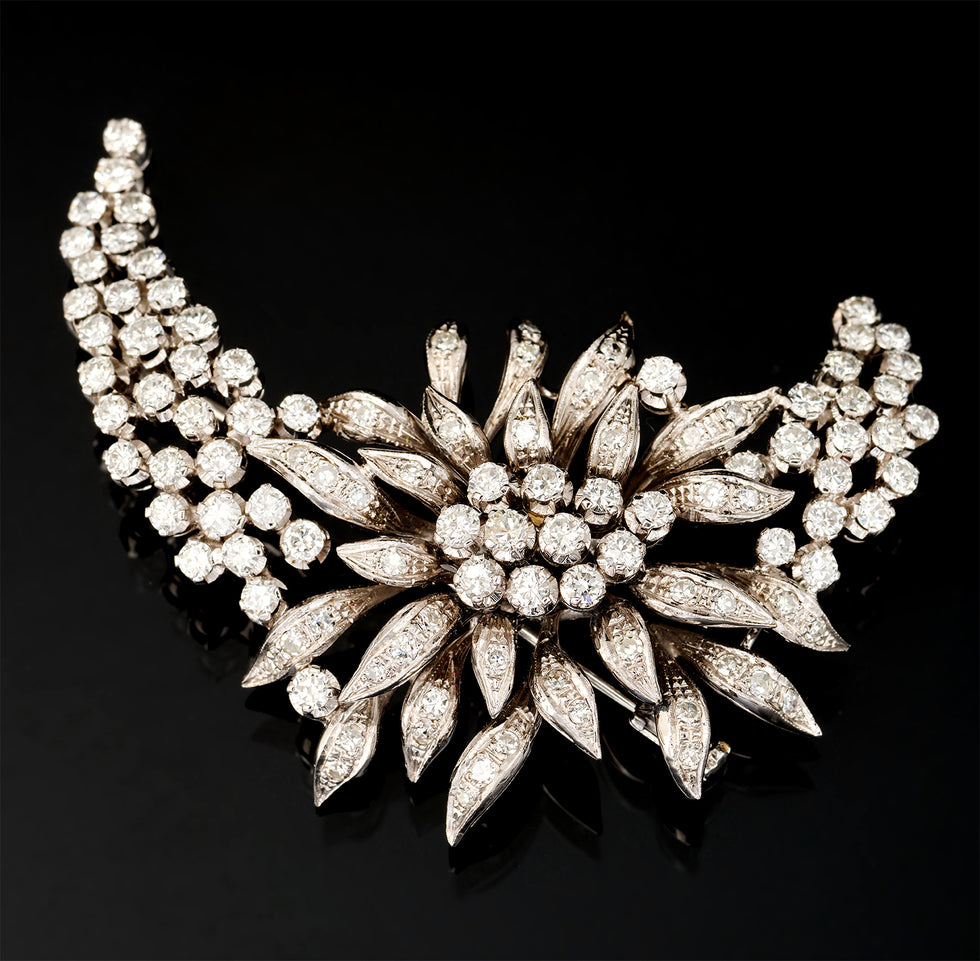 Brooch - Diamonds