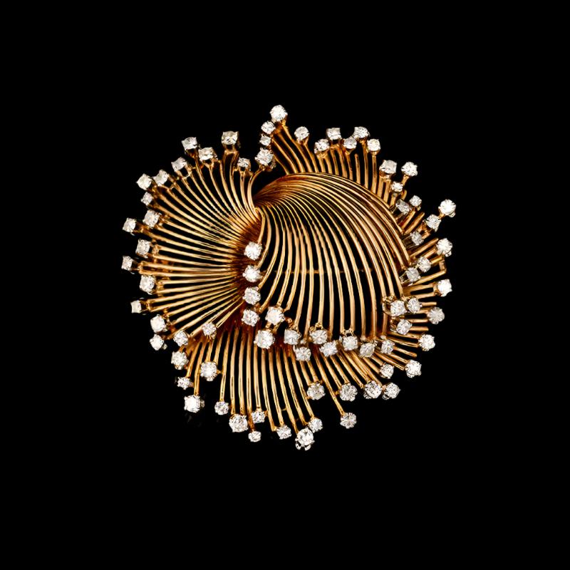 Brooch - Diamonds