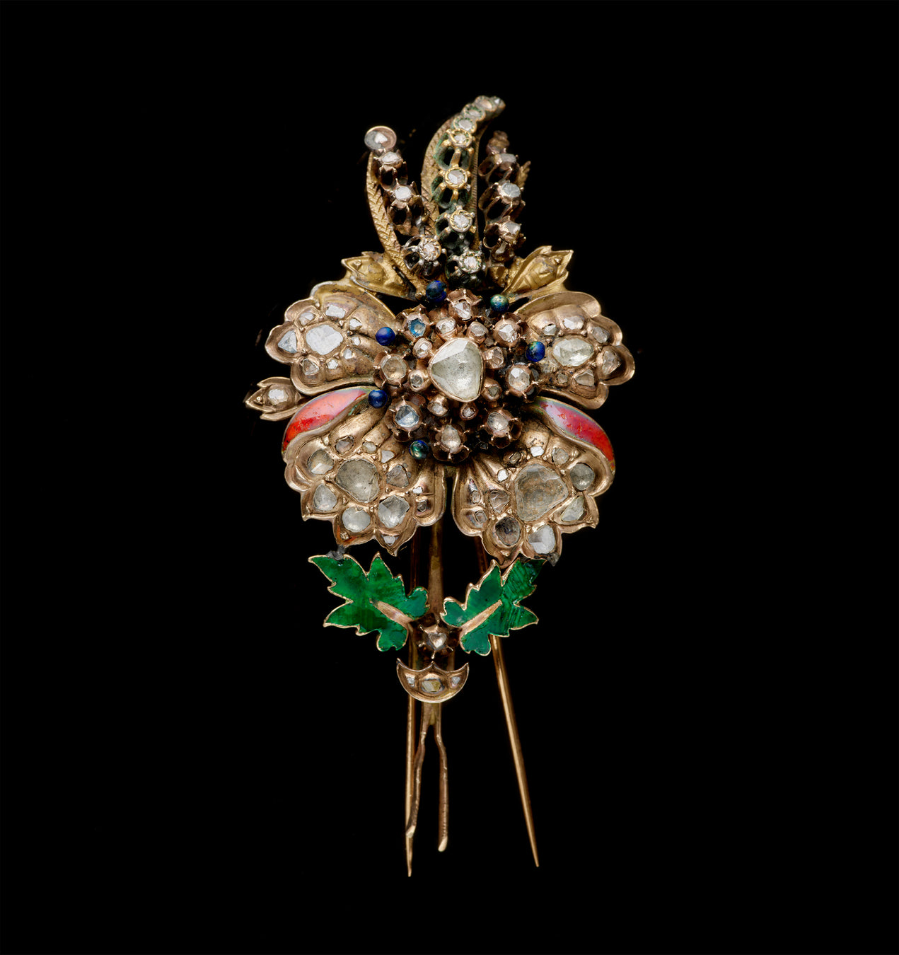 Brooch - Diamonds