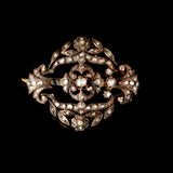 Broche - Diamants