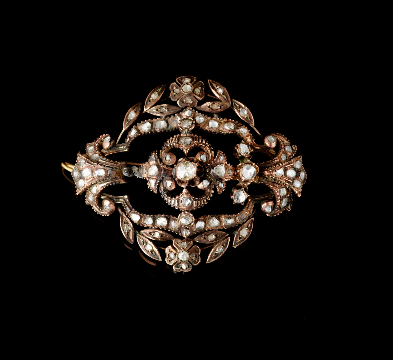 Brooch - Diamonds