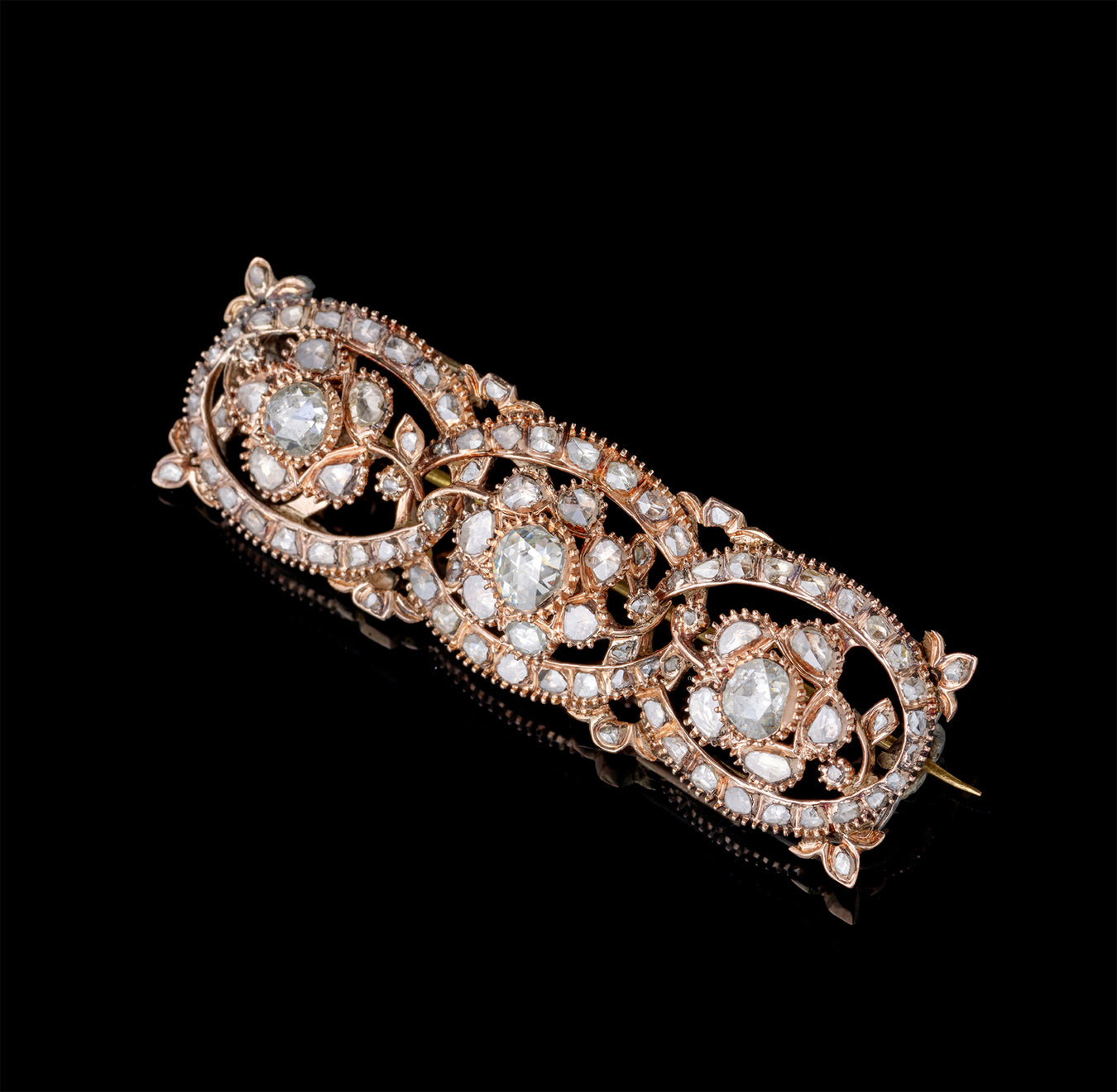 Brooch - Diamonds
