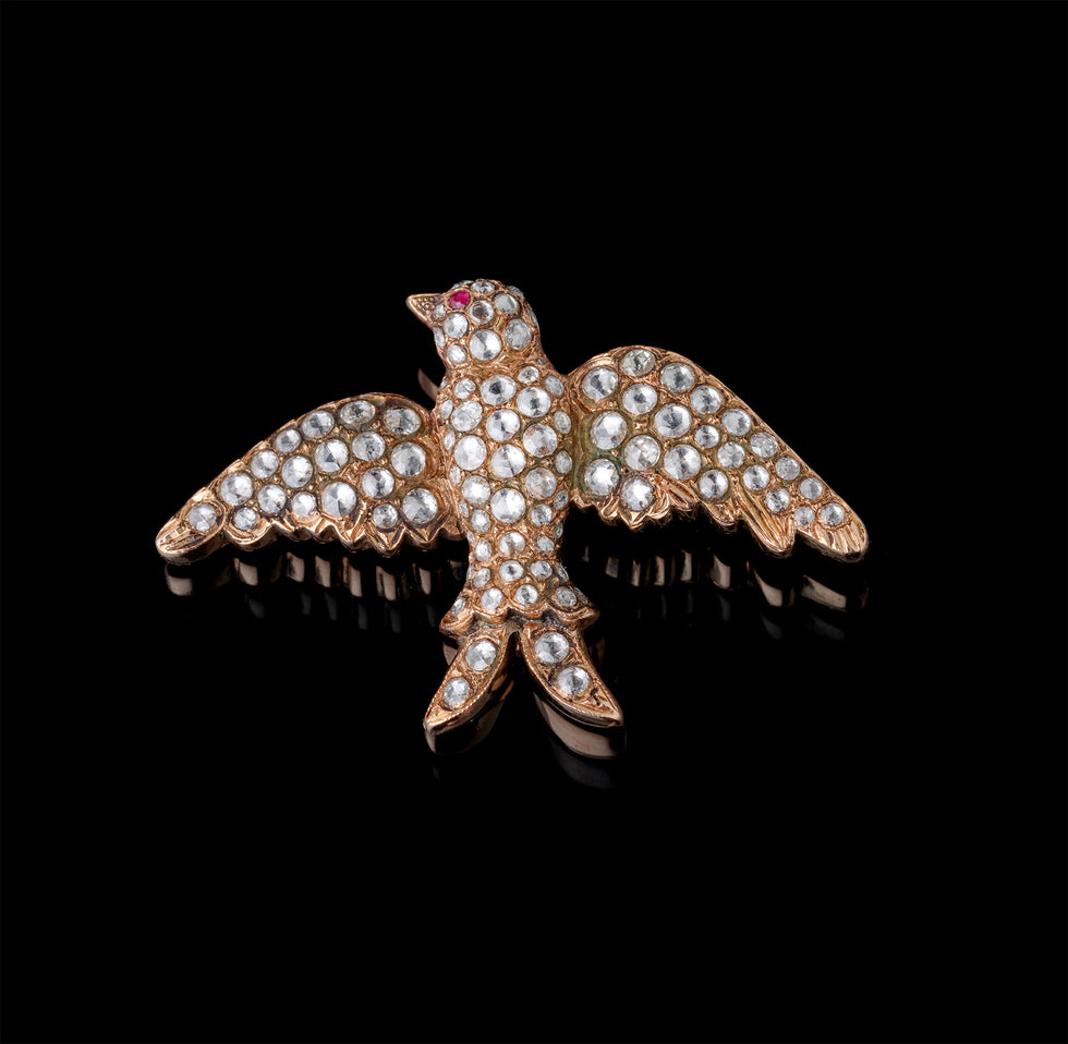 Brooch - Diamonds