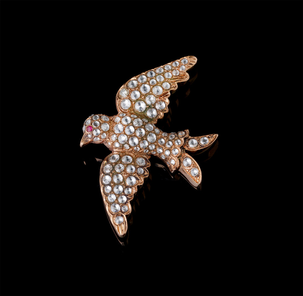 Brooch - Diamonds