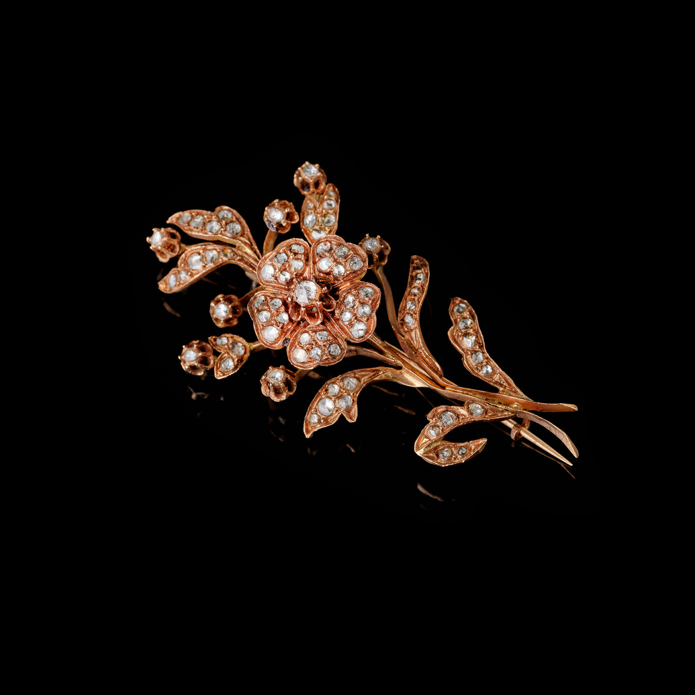 Brooch - Diamonds