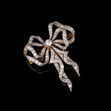 Broche - Diamants