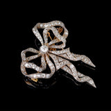 Broche - Diamants